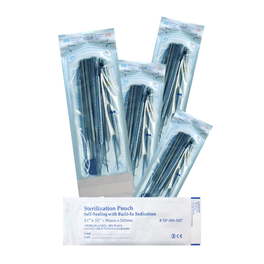 Self-Sealing Sterilization Pouches | with Internal and External Indicators